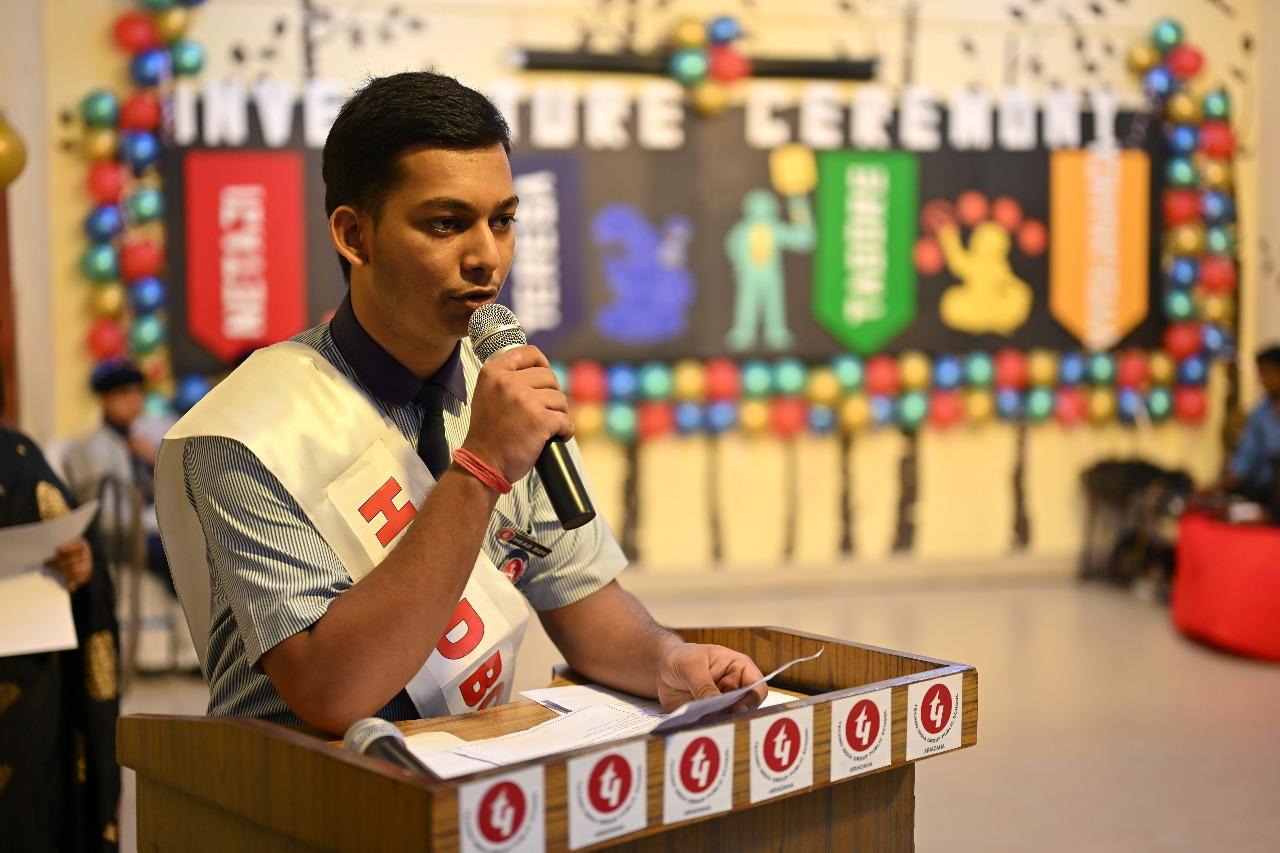 Grand Investiture Ceremony for 2025–2026